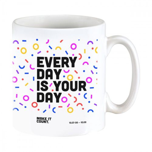 Druck einer Full Colour Tasse